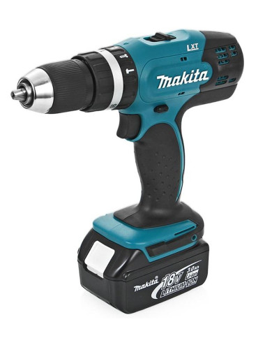 MAKITA WIERTARKO-WKRĘTARKA UDAROWA 18V 42/27Nm 2 x 3,0Ah LI-ION DHP453RFE