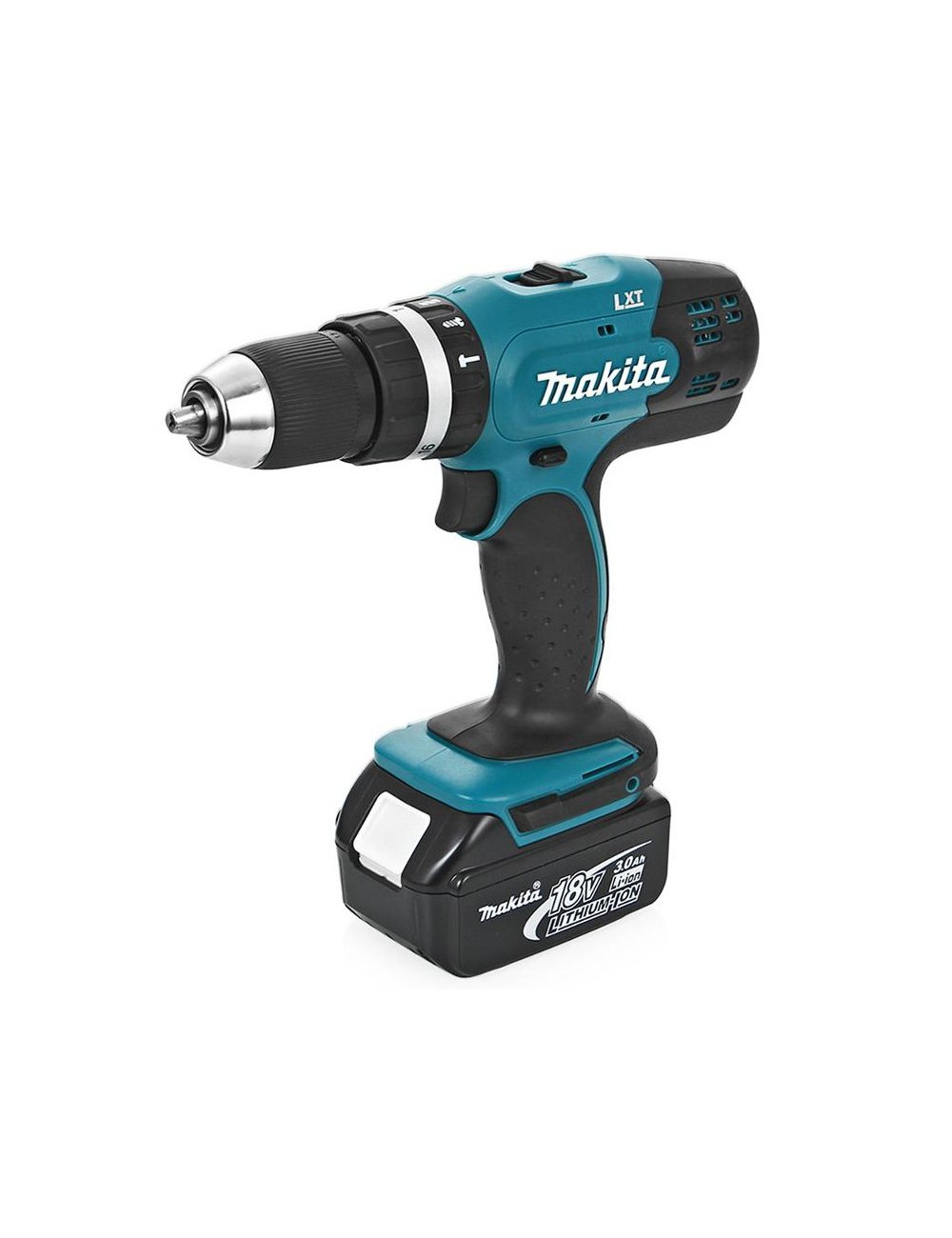 MAKITA WIERTARKO-WKRĘTARKA UDAROWA 18V 42/27Nm 2 x 3,0Ah LI-ION DHP453RFE