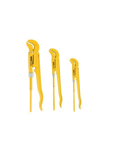 REMS KOMPLET KLUCZY DO RUR CATCH S 1" + S 1 1/2" +  S 2"