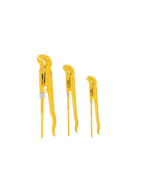 REMS KOMPLET KLUCZY DO RUR CATCH S 1" + S 1 1/2" +  S 2"