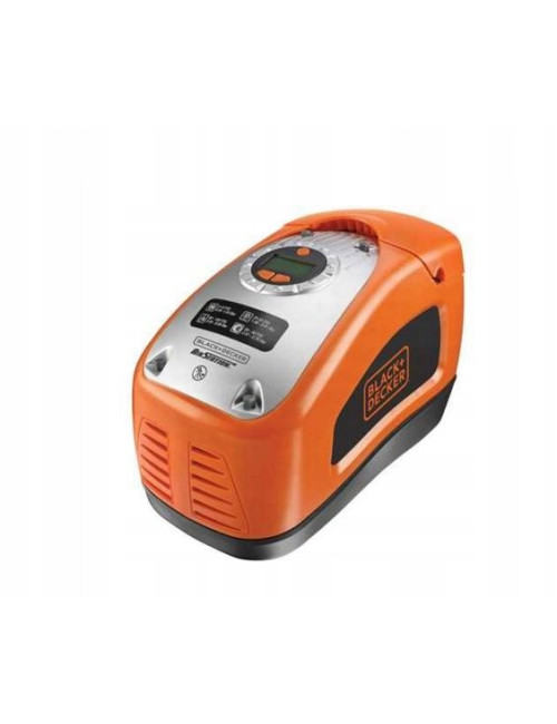 BLACK+DECKER KOMPRESOR / SPRĘŻARKA MINI 12V / 230V 11BAR