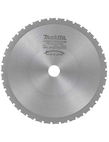 MAKITA PIŁA TARCZOWA  305x25,4x60z SPECJALIZED STAL MIĘKKA