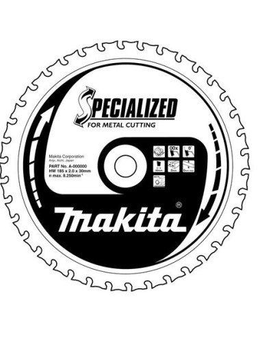 MAKITA PIŁA TARCZOWA  305x25,4x60z SPECJALIZED STAL MIĘKKA