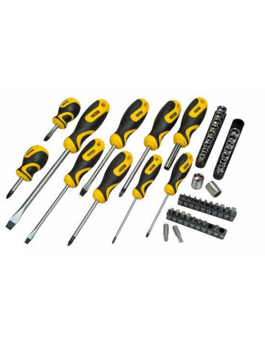 STANLEY WKRĘTAK KPL.48cz.+TORBA
