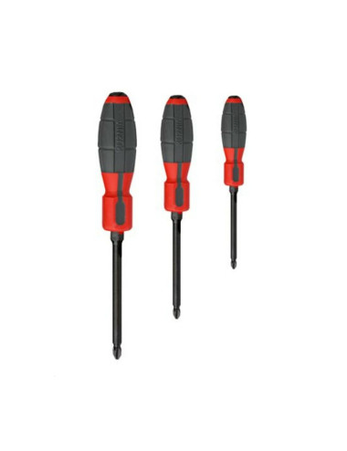 KUŹNIA WKRĘTAKI ŚLUSARSKIE KOMPLET 3szt. KRZYŻOWE PH2-3-4