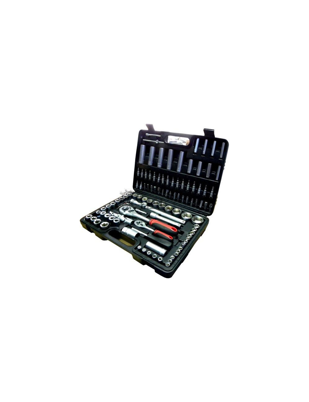 GEKO ZESTAW KLUCZY NASADOWYCH 108cz. L-TECH 10151