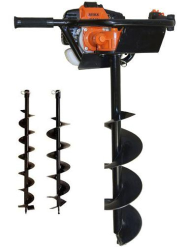 ATIKA WIERTNICA GLEBOWA SPALINOWA  ELB 52 + 3 WIERTŁA