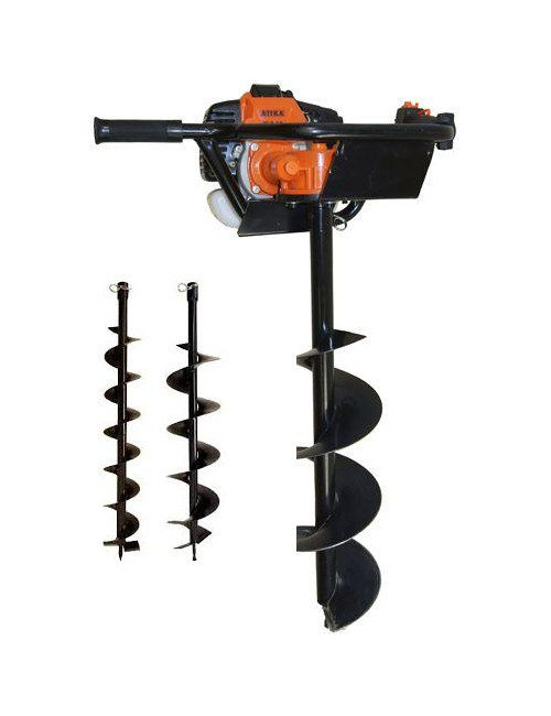 ATIKA WIERTNICA GLEBOWA SPALINOWA  ELB 52 + 3 WIERTŁA