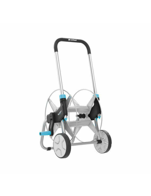 CELLFAST WÓZEK METALOWY EXPLORER  NA KOŁACH  NA WĄŻ OGRODOWY 60mb - 1/2"