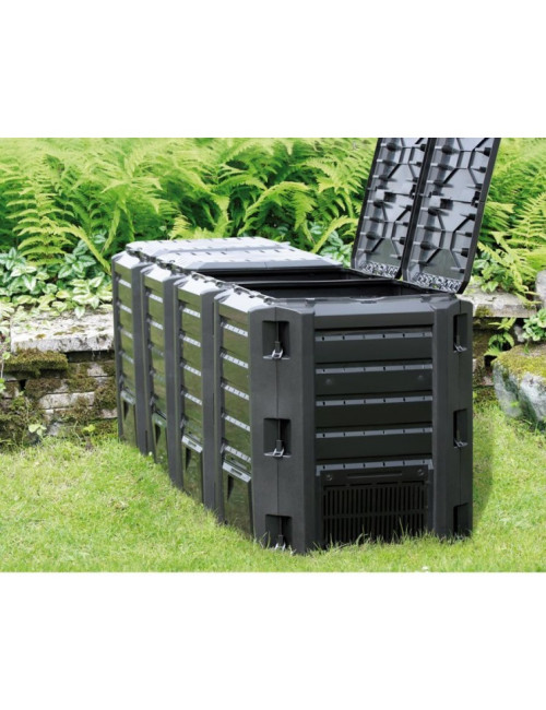 PROSPERPLAST KOMPOSTOWNIK 1600L CZARNY 261 x 83 x 72cm