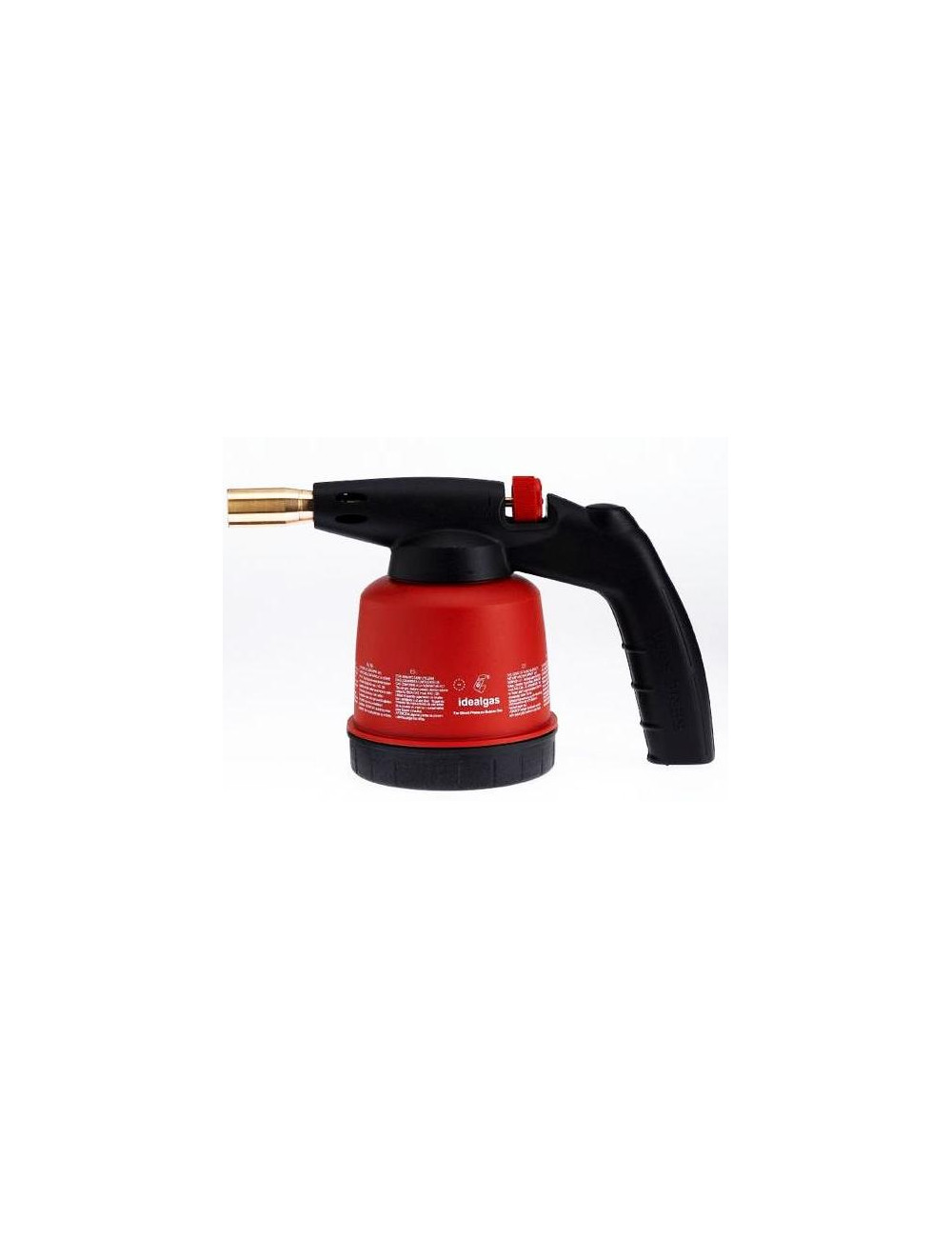 IDEALGAS PALNIK LUTOWANIA / LAMPA LUTOWNICZA NA NABOJE