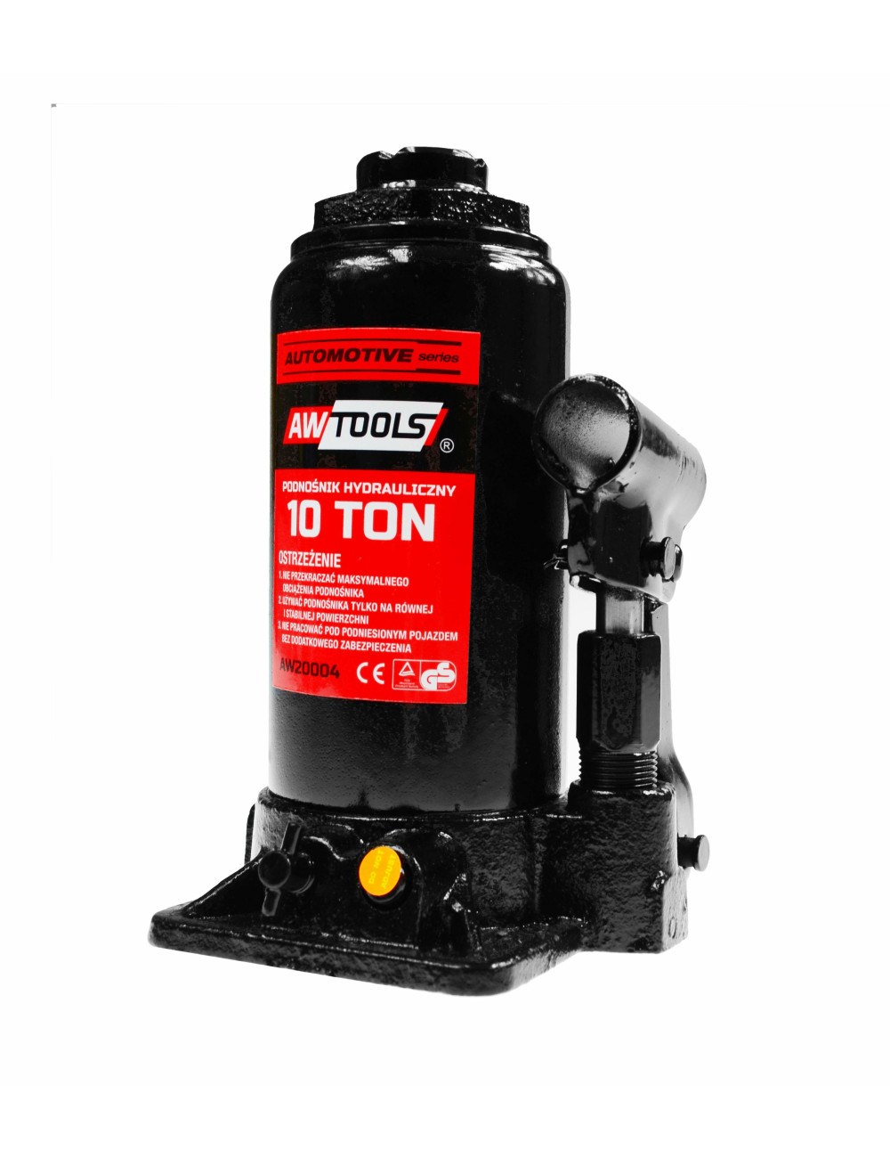 AWTOOLS DŹWIGNIK  HYDRAULICZNY TŁOKOWY / SŁUPKOWY 10 TON 200 - 400mm