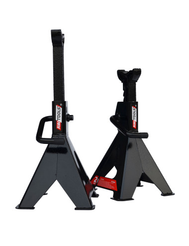 AWTOOLS PODSTAWKI SAMOCHODOWE / KOBYŁKI 2 szt. 2 TONY 275 - 425mm