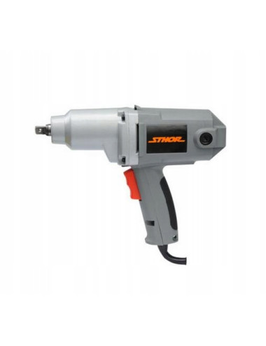 STHOR KLUCZ UDAROWY 800W 1/2" 325Nm + NASADKI   57091