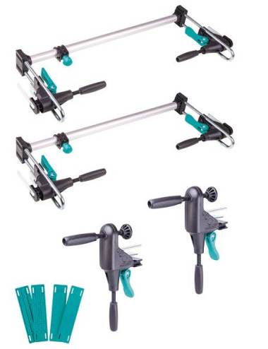 WOLFCRAFT ZESTAW DO MONTAŻU FUTRYN PRO