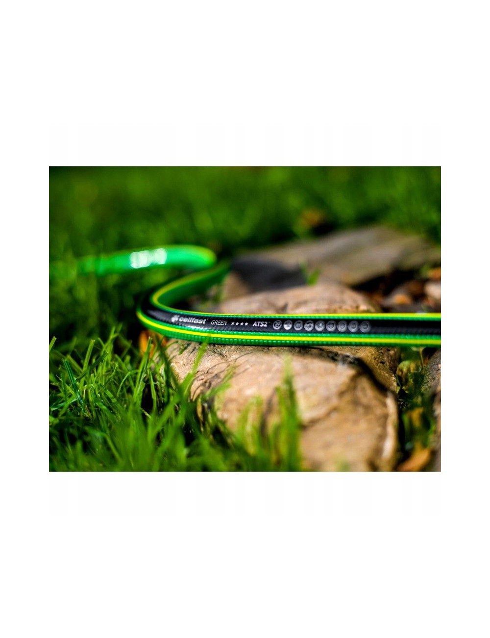 CELLFAST WĄŻ OGRODOWY GREEN ATS2 ROZMIAR: 3/4" DŁUGOŚĆ: 50m