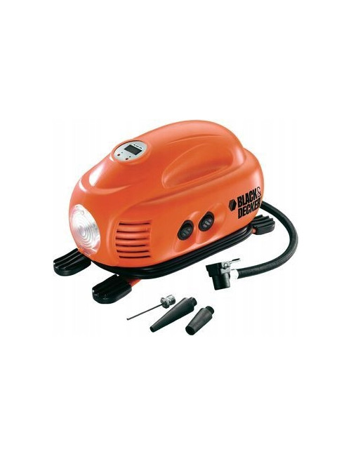 BLACK+DECKER KOMPRESOR / SPRĘŻARKA MINI 12V 8,3BAR   ASI200