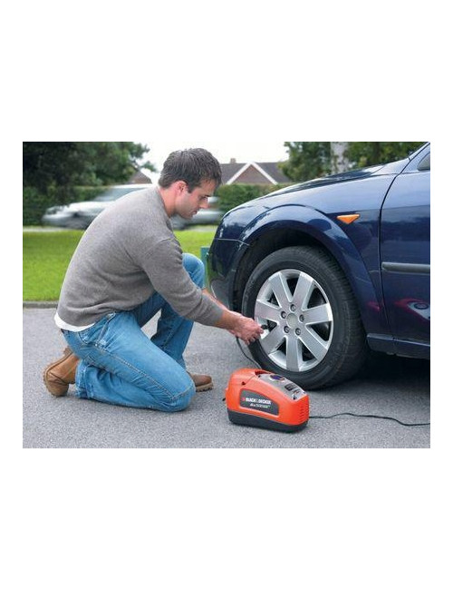 BLACK+DECKER KOMPRESOR / SPRĘŻARKA MINI 12V 8,3BAR   ASI200