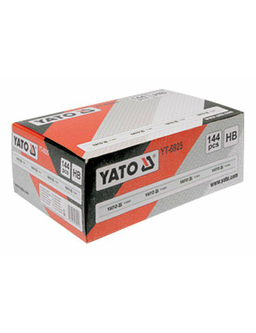 YATO OŁÓWEK STOLARSKI BIAŁY 245mm (144szt.)  6925