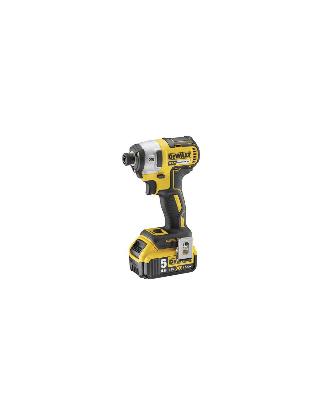DEWALT ZAKRĘTARKA UDAROWA 18V 205Nm 3-BIEGI 2x5,0Ah LI-ION BRUSHLESS DCF887P2