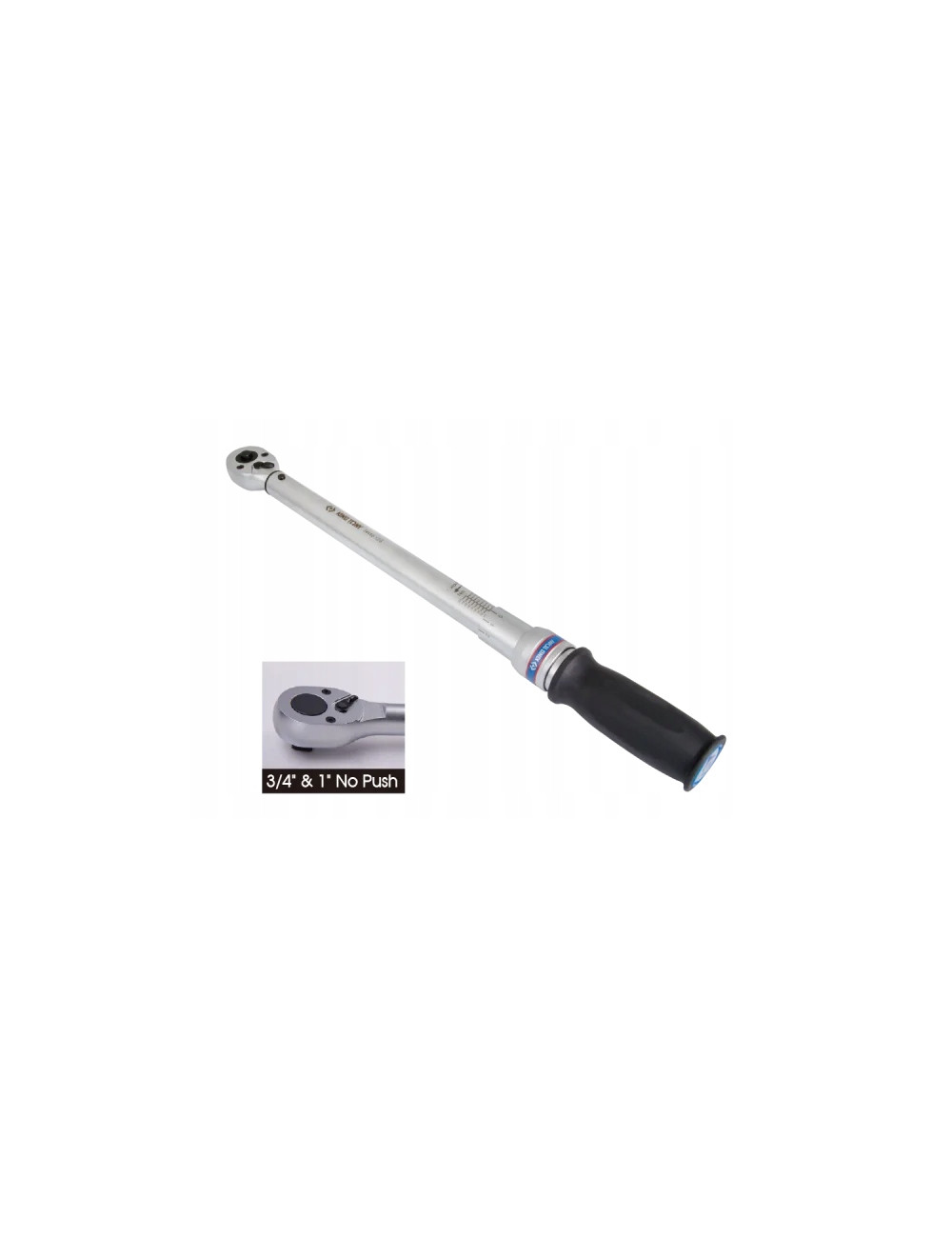 KING TONY KLUCZ DYNAMOMETRYCZNY 3/4"  150- 800Nm UCH.GUM.