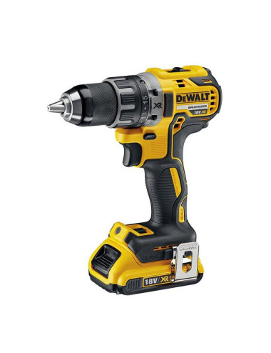 DEWALT WIERTARKO-WKRĘTARKA 18V 70/27Nm 2x2,0Ah LI-ION BRUSHLESS DCD791D2