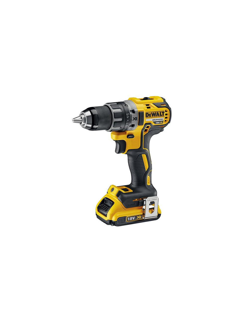 DEWALT WIERTARKO-WKRĘTARKA 18V 70/27Nm 2x2,0Ah LI-ION BRUSHLESS DCD791D2