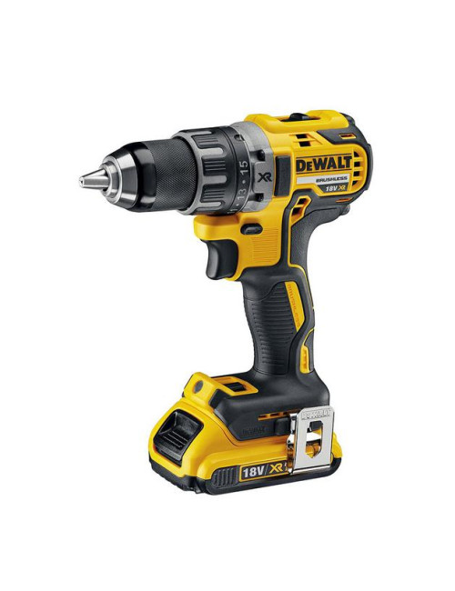 DEWALT WIERTARKO-WKRĘTARKA 18V 70/27Nm 2x2,0Ah LI-ION BRUSHLESS DCD791D2