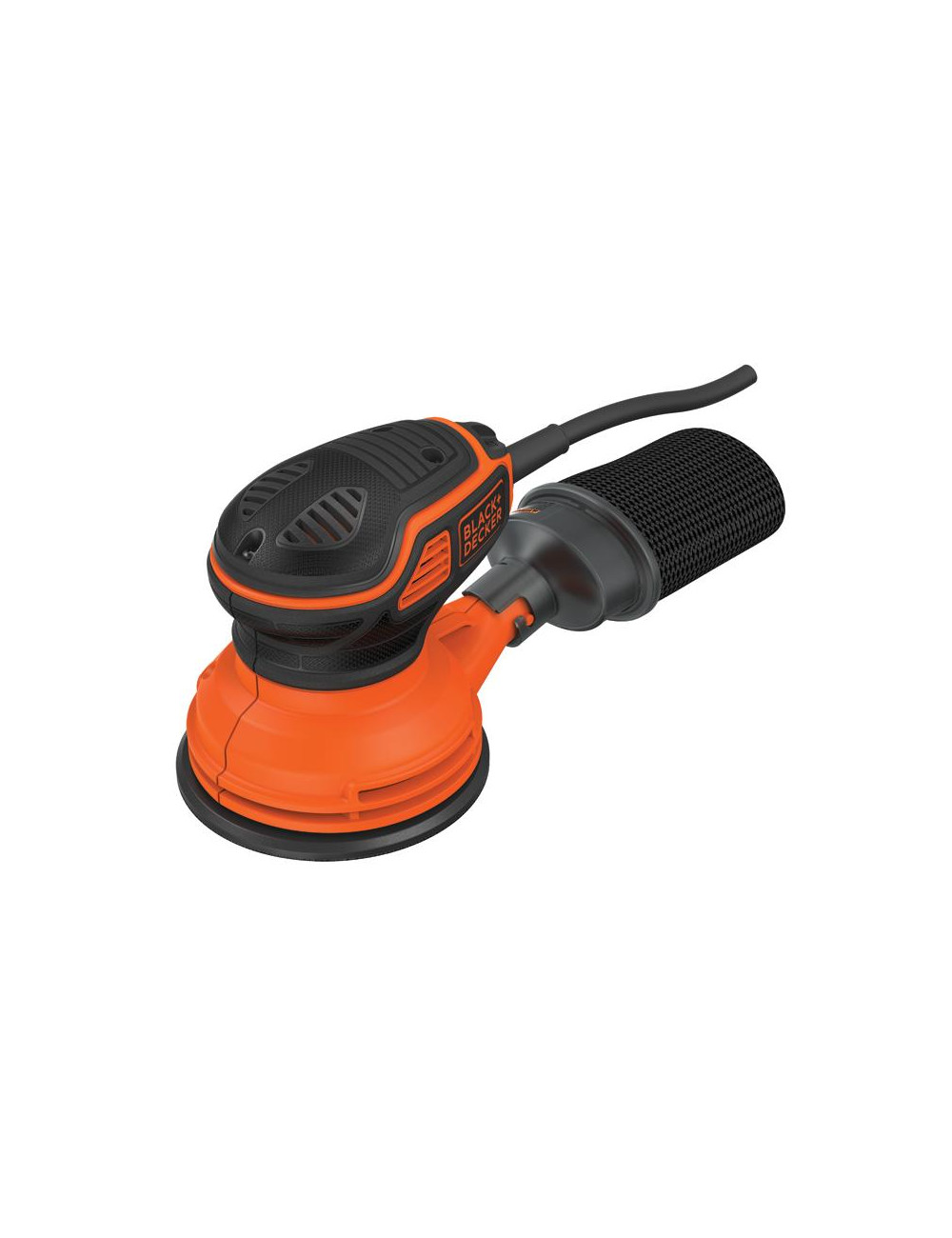 BLACK+DECKER SZLIFIERKA MIMOŚRODOWA 125mm 240W KA199