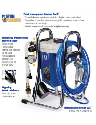 GRACO AGREGAT MALARSKI GX 21