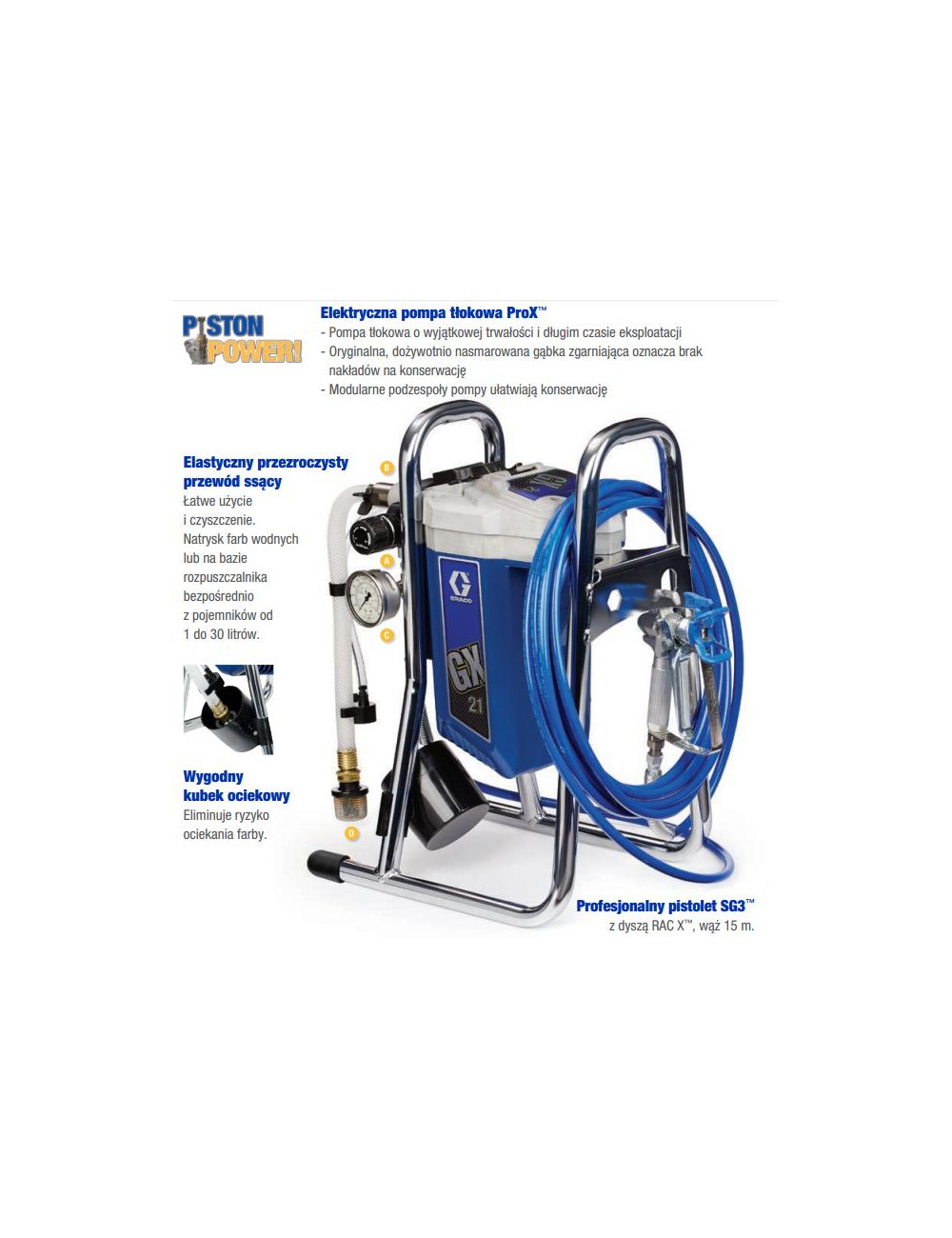 GRACO AGREGAT MALARSKI GX 21