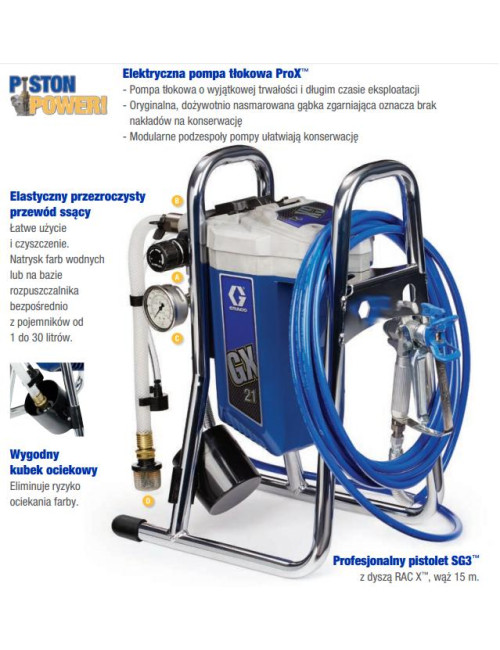 GRACO AGREGAT MALARSKI GX 21