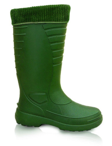 BUTY KALOSZ MĘSKIE OCIEPLANE DŁUGIE ROZMIAR-47 /862