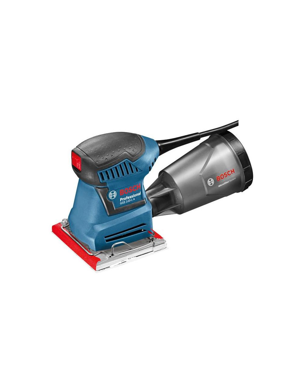 BOSCH SZLIFIERKA OSCYLACYJNA 180W 113x101mm GSS 140-1 A