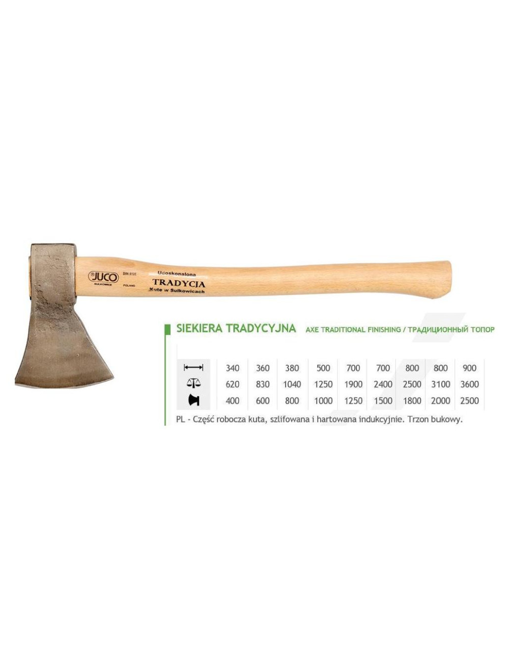 JUCO SIEKIERA TRADYCYJNA  1,80kg