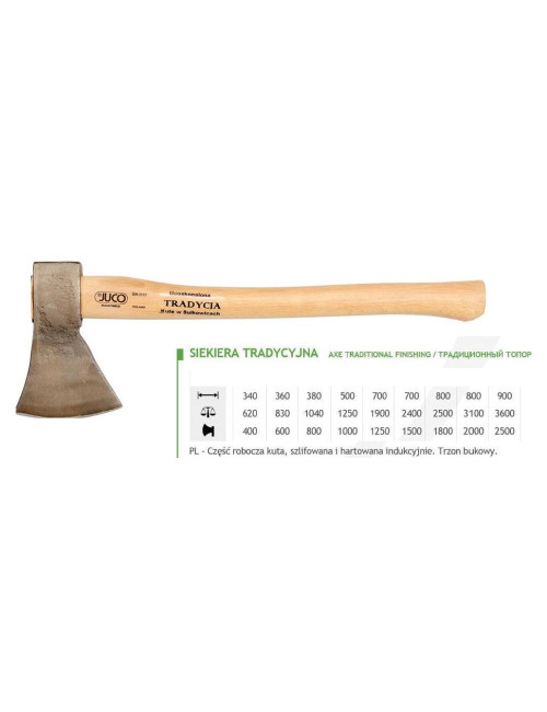 JUCO SIEKIERA TRADYCYJNA  1,80kg