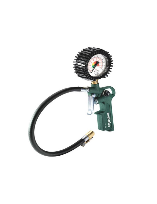 METABO PISTOLET DO POMPOWANIA Z MANOMETREM RF 60