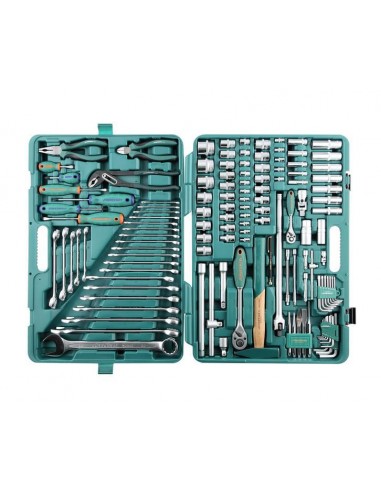 JONNESWAY KOMPLET NARZĘDZI RĘCZNYCH 127szt.