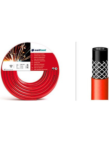 CF.WĄŻ DO ACETYLENU 9,0x3,0 60mb