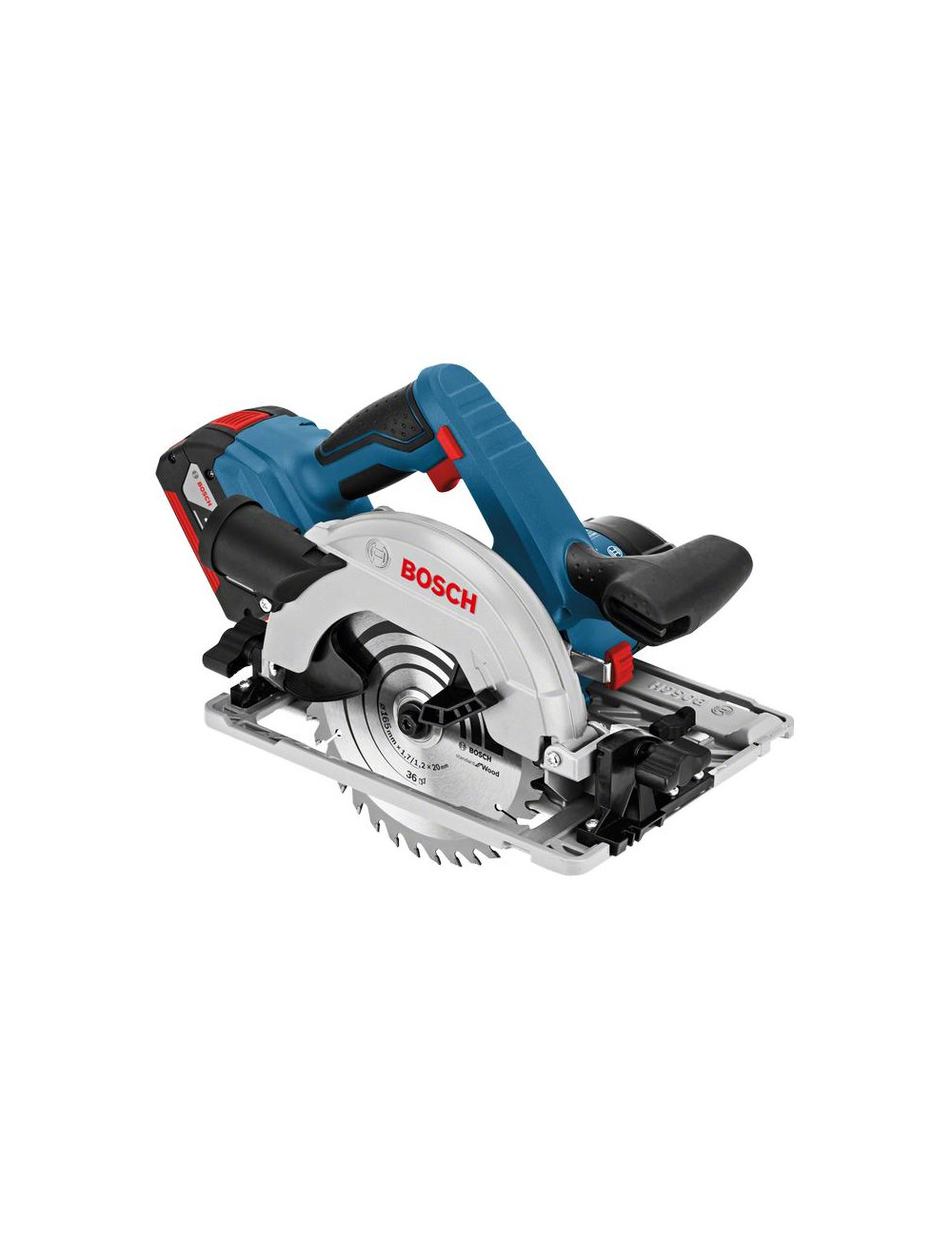 BOSCH PILARKA TARCZOWA 18V 165mm BEZ AKUMULATORÓW I ŁADOWARKI L-BOXX GKS 18 V-57 G SOLO