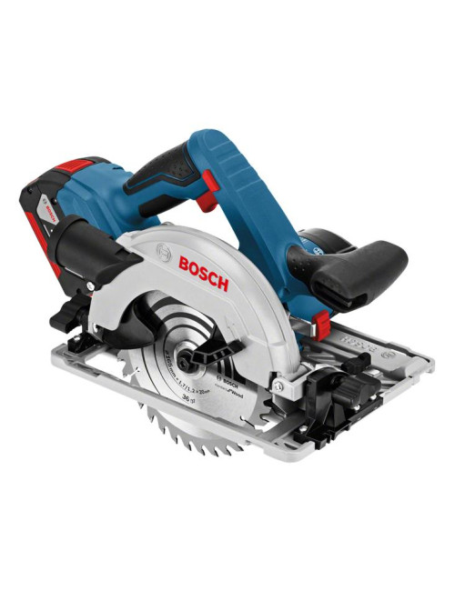 BOSCH PILARKA TARCZOWA 18V 165mm BEZ AKUMULATORÓW I ŁADOWARKI L-BOXX GKS 18 V-57 G SOLO