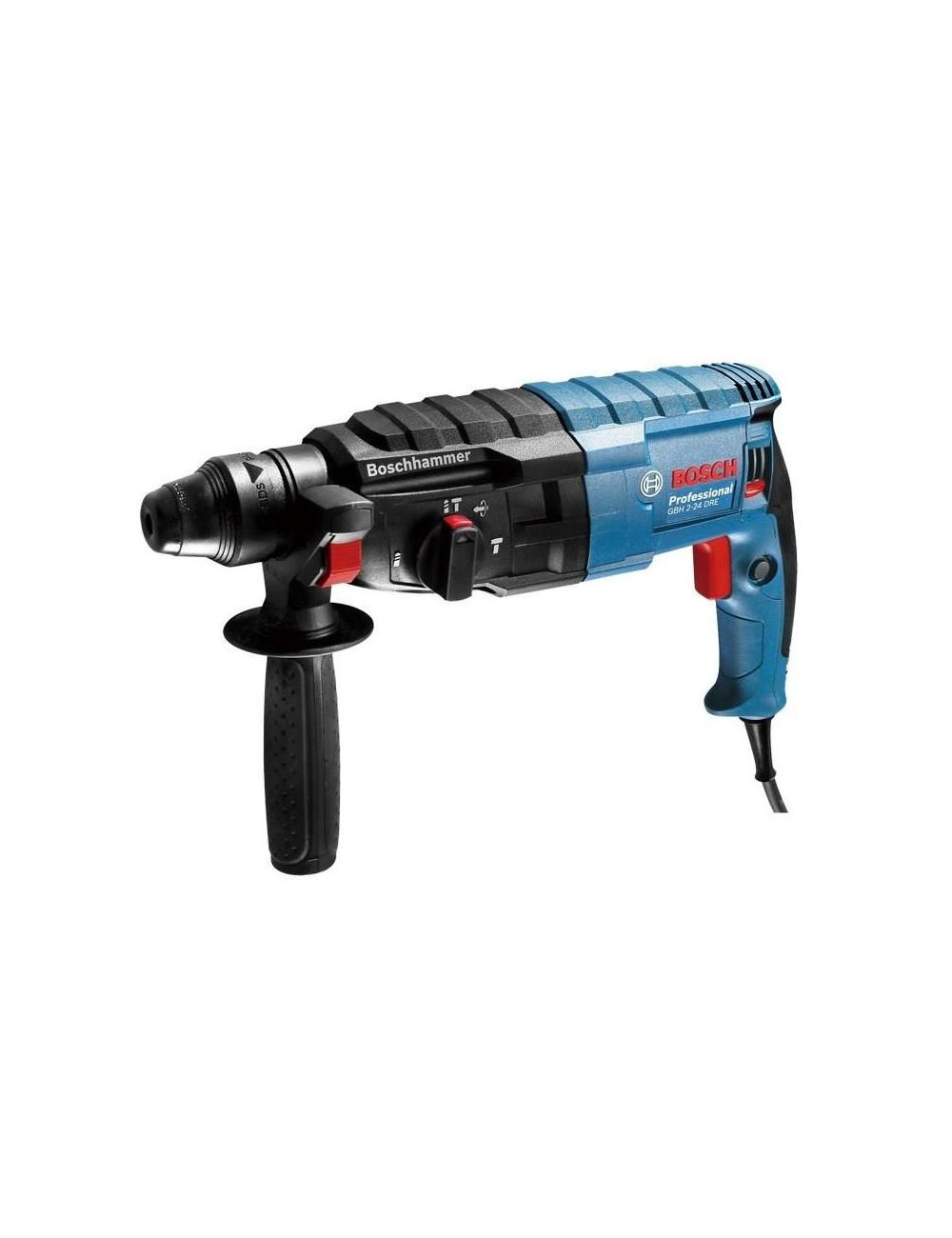 BOSCH MŁOTOWIERTARKA Z OPCJĄ KUCIA 790W 2,7J GBH 240