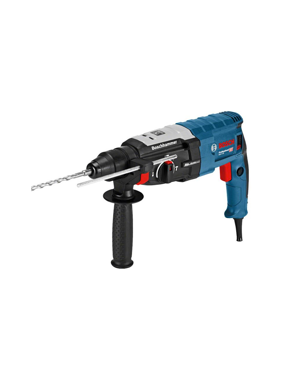 BOSCH MŁOTOWIERTARKA Z OPCJĄ KUCIA 880W 3,2J GBH 2-28