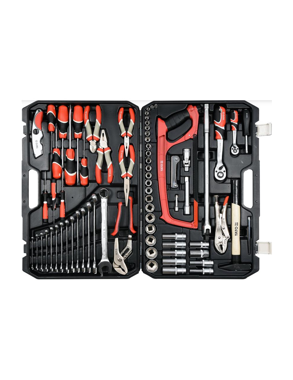 YATO ZESTAW NARZĘDZI 79 elem. 1/2" / 1/4"