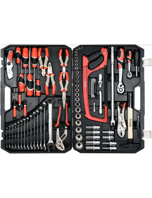 YATO ZESTAW NARZĘDZI 79 elem. 1/2" / 1/4"