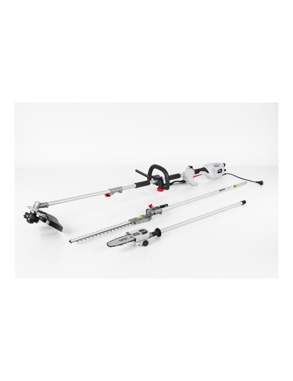 NAC KOSA KOMBI ELEKTRYCZNA 900W + NOŻYCE + PIŁA