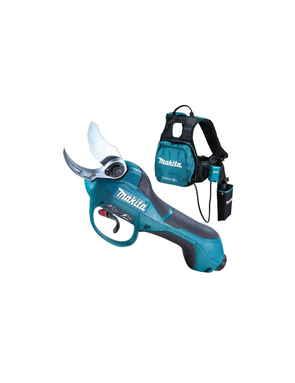 MAKITA SEKATOR AKUMULATOROWY 2x18V 2 x 5,0Ah LI-ION DUP361PT2