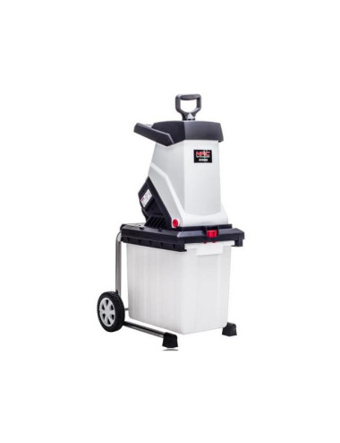 NAC ROZDRABNIACZ GAŁĘZI 2500W 40mm, 45L, OSTRZE TARCZOWE, SHE250B-BOX-G