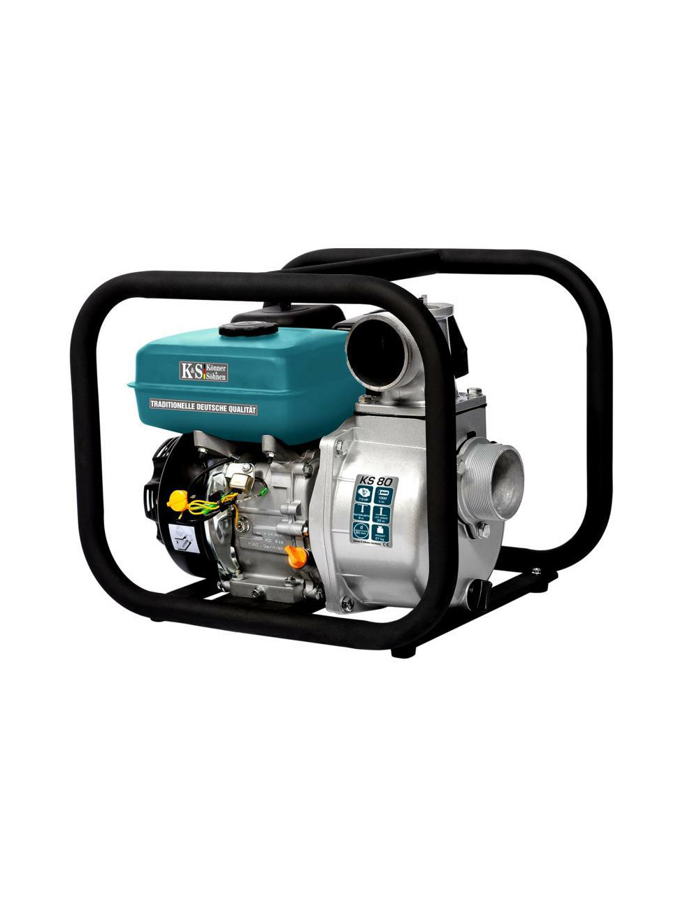 KÖNNER & SÖHNEN POMPA SPALINOWA DO WODY CZYSTEJ KS 80 1000 l/min