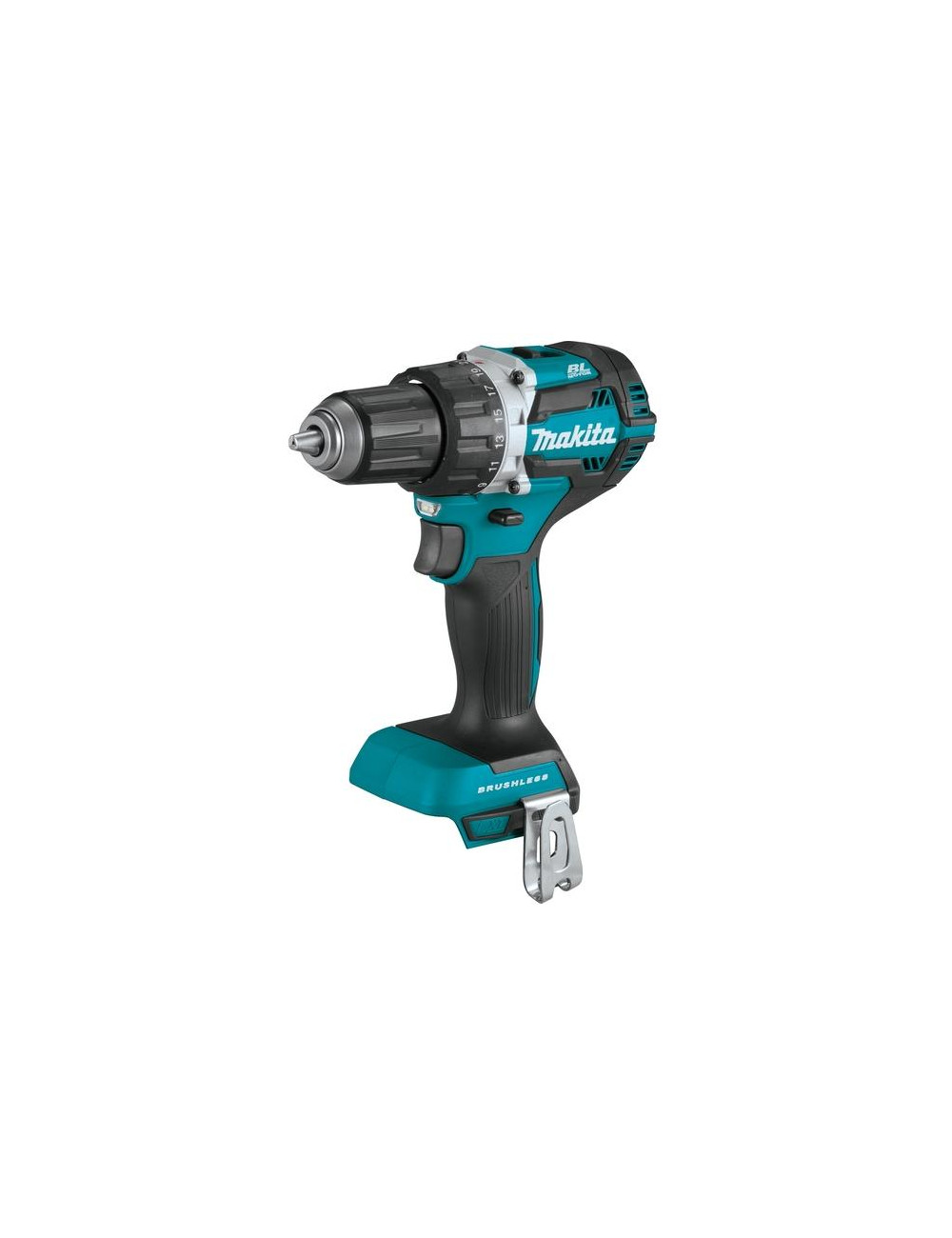 MAKITA WIERTARKO-WKRĘTARKA 18V LI-ION 54/30Nm BEZSZCZOTKOWA BEZ AKUMULATORÓW I ŁADOWARKI DDF484Z